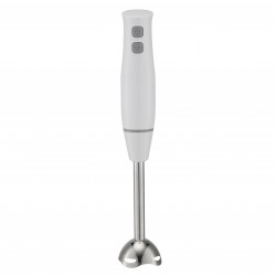 Ραβδομπλέντερ κανάτα Rosberg R51112ISB, 400W, 700ml, 2 ταχύτητες, Ατσάλινο εξάρτημα, Λευκό
