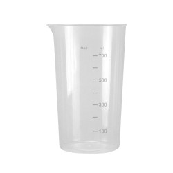 Ραβδομπλέντερ κανάτα Rosberg R51112ISB, 400W, 700ml, 2 ταχύτητες, Ατσάλινο εξάρτημα, Λευκό