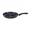 Τηγάνι Goldmann GM 1301-28, 28x5.5 см, Μαρμάρινη Επίστρωση, Επαγωγή, Μαύρο