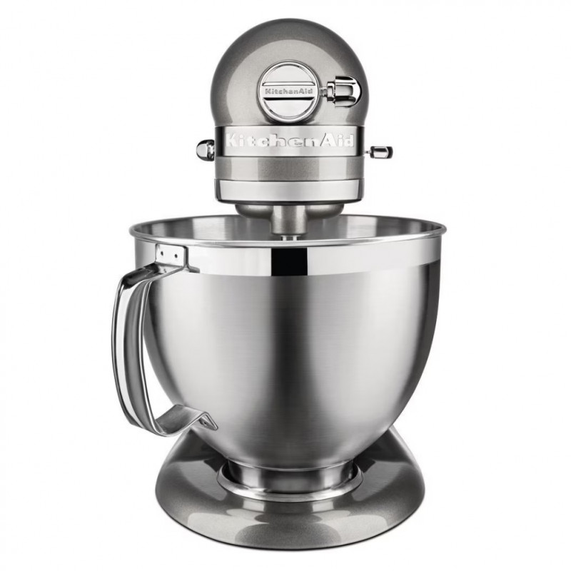 Πλανητικό μίξερ Artisan Elegance KitchenAid 5KSM185PSEMS, 300W, 4,8 l, Direct drive, 10 ταχύτητες, Inox