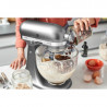 Πλανητικό μίξερ Artisan Elegance KitchenAid 5KSM185PSEMS, 300W, 4,8 l, Direct drive, 10 ταχύτητες, Inox