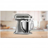 Πλανητικό μίξερ Artisan Elegance KitchenAid 5KSM185PSEMS, 300W, 4,8 l, Direct drive, 10 ταχύτητες, Inox