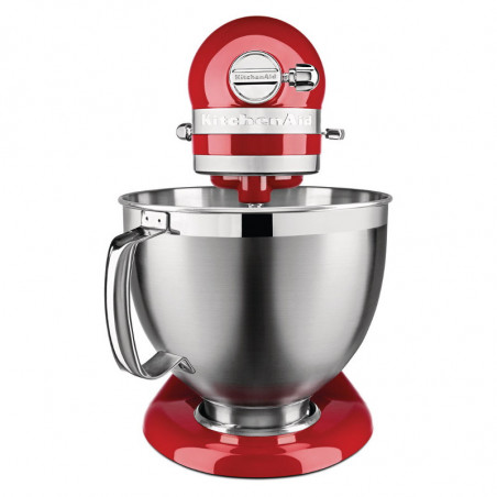 Πλανητικό μίξερ Artisan Elegance KitchenAid 5KSM185PSEER, 300W, 4,8 L, Direct drive, 10 ταχύτητες, Κόκκινο