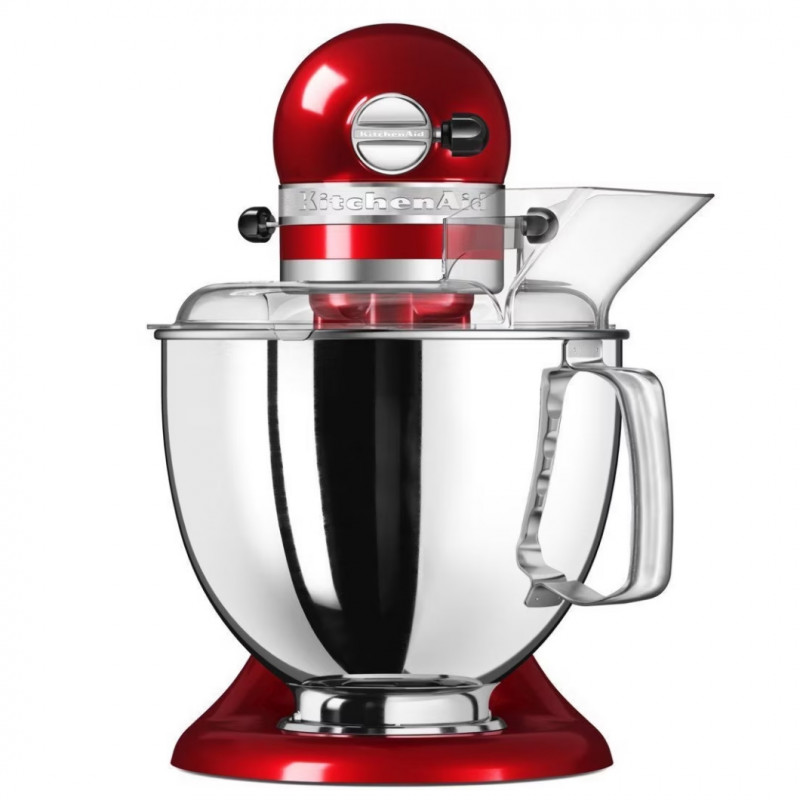 Πλανητικό μίξερ Artisan Elegance KitchenAid 5KSM175PSECA, 300 W, 4,8 l, Direct drive, 10 ταχύτητες, Candy Apple