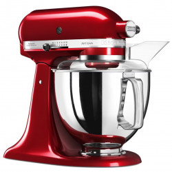 Πλανητικό μίξερ Artisan Elegance KitchenAid 5KSM175PSECA, 300 W, 4,8 l, Direct drive, 10 ταχύτητες, Candy Apple