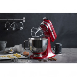 Πλανητικό μίξερ Artisan Elegance KitchenAid 5KSM175PSECA, 300 W, 4,8 l, Direct drive, 10 ταχύτητες, Candy Apple