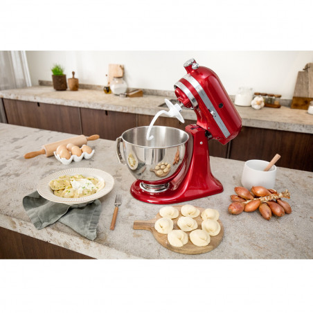 Πλανητικό μίξερ Artisan Elegance KitchenAid 5KSM175PSECA, 300 W, 4,8 l, Direct drive, 10 ταχύτητες, Candy Apple