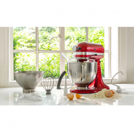 Πλανητικό μίξερ Artisan Elegance KitchenAid 5KSM175PSECA, 300 W, 4,8 l, Direct drive, 10 ταχύτητες, Candy Apple