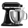 Πλανητικό mixer Artisan Elegance KitchenAid 5KSM175PSEOB, 300 W, 4,8 l, Direct drive, 10 ταχύτητες, Onyx Black