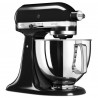 Πλανητικό mixer Artisan Elegance KitchenAid 5KSM175PSEOB, 300 W, 4,8 l, Direct drive, 10 ταχύτητες, Onyx Black