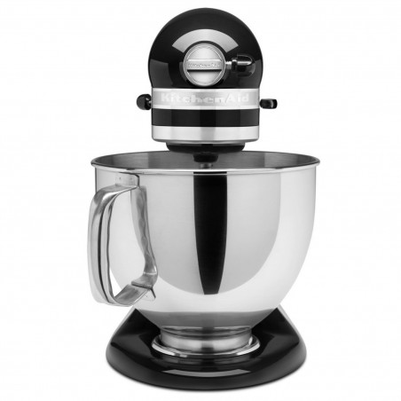 Πλανητικό mixer Artisan Elegance KitchenAid 5KSM175PSEOB, 300 W, 4,8 l, Direct drive, 10 ταχύτητες, Onyx Black