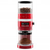 Ηλεκτρικός μύλος καφέ Artisan KitchenAid 5KCG8433ECA, 150W, 340 g, 70 βαθμοί λείανσης, Αυτόματη απενεργοποίηση, Apple Candy Red