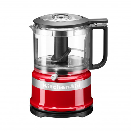 Πολυμίξερ Classic KitchenAid 5KFC3516EER, 240 W, 0,830 l, 2 ταχύτητες, 3450 rpm/min, χωρίς BPA, Empire Red