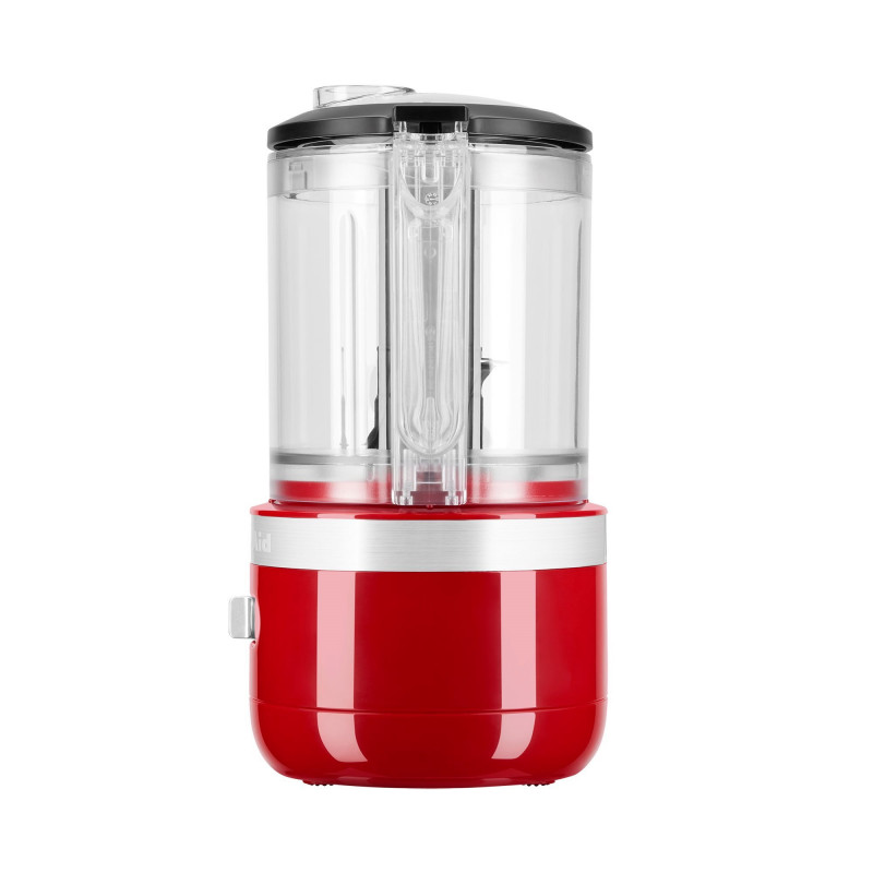 Πολυκόπτης Multi  KitchenAid 5KFCB519EER, 12 V, 1,18 L, 3500 rpm/min, 2 ταχύτητες + Pulse, BPA Free, κόκκινο