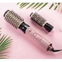 Βούρτσα για στέγνωμα και styling Remington AS5901 Coconut Smooth, 1000W, Cool Shot, 2 ταχύτητες, Advanced Ceramic, Ροζ