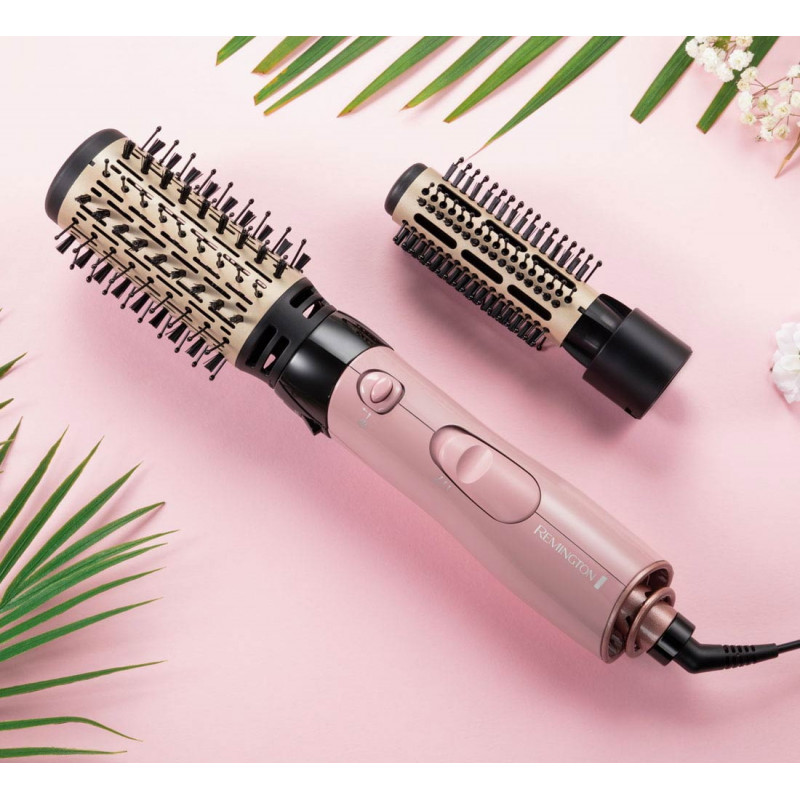 Βούρτσα για στέγνωμα και styling Remington AS5901 Coconut Smooth, 1000W, Cool Shot, 2 ταχύτητες, Advanced Ceramic, Ροζ
