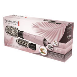 Βούρτσα για στέγνωμα και styling Remington AS5901 Coconut Smooth, 1000W, Cool Shot, 2 ταχύτητες, Advanced Ceramic, Ροζ