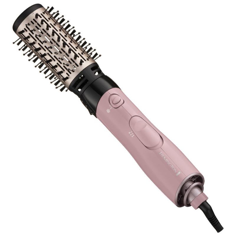 Βούρτσα για στέγνωμα και styling Remington AS5901 Coconut Smooth, 1000W, Cool Shot, 2 ταχύτητες, Advanced Ceramic, Ροζ