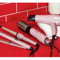 Βούρτσα για στέγνωμα και styling Remington AS5901 Coconut Smooth, 1000W, Cool Shot, 2 ταχύτητες, Advanced Ceramic, Ροζ