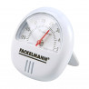 Θερμόμετρο με μαγνήτη Fackelmann 16375 Tecno, 6 cm, Πλαστικό, Λευκό