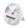 Θερμόμετρο με μαγνήτη Fackelmann 16375 Tecno, 6 cm, Πλαστικό, Λευκό