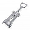 Τιρμπουσόν Fackelmann 49785, 16,5 cm, Μοχλός, Ανοξείδωτο, Inox