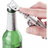 Τιρμπουσόν Fackelmann 49785, 16,5 cm, Μοχλός, Ανοξείδωτο, Inox