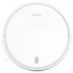 Ρομπότ ηλεκτρικής σκούπας Xiaomi BHR6783EU Robot Vacuum E10 EU, 35W, Χαρτογράφηση, Διέλευση από εμπόδια, Έλεγχος μέσω εφαρμογής, Υγρό και στεγνό καθάρισμα, Λευκό