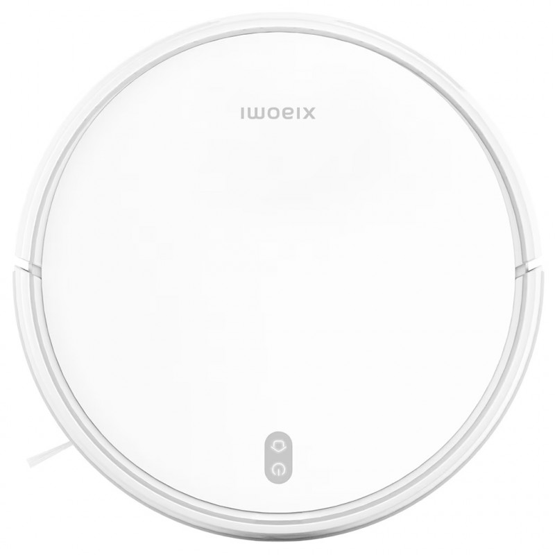 Ρομπότ ηλεκτρικής σκούπας Xiaomi BHR6783EU Robot Vacuum E10 EU, 35W, Χαρτογράφηση, Διέλευση από εμπόδια, Έλεγχος μέσω εφαρμογής, Υγρό και στεγνό καθάρισμα, Λευκό