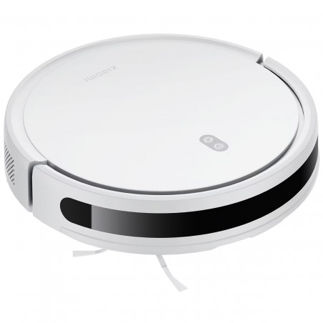 Ρομπότ ηλεκτρικής σκούπας Xiaomi BHR6783EU Robot Vacuum E10 EU, 35W, Χαρτογράφηση, Διέλευση από εμπόδια, Έλεγχος μέσω εφαρμογής, Υγρό και στεγνό καθάρισμα, Λευκό