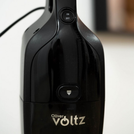 Κάθετη ηλεκτρική σκούπα Оliver Voltz OV51001K, 800W, Χωρητικότητα κάδου 2L , Σκουπάκι χειρός , Μαύρο