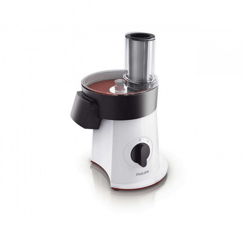 Ηλεκτρικός κόφτης  PHILIPS HR1388/80, 200W, 6 εξαρτήματα, Compact, Λευκό