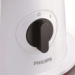 Ηλεκτρικός κόφτης  PHILIPS HR1388/80, 200W, 6 εξαρτήματα, Compact, Λευκό
