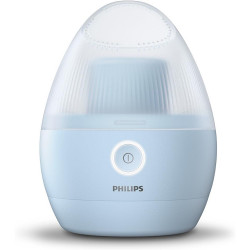 Αποχνουδωτής ρούχων Philips GCA2100/20, 3W, 6 λεπίδες, 90 λεπτά λειτουργία, Μπλε