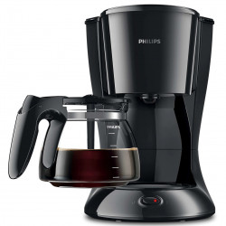 Καφετιέρα Philips HD7461-20-BL, 1000W, 1,2 L, Aroma Twister, Ένδειξη στάθμης νερού, Χρονοδιακόπτης, Μαύρο