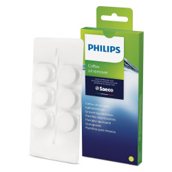 Ταμπλέτες απολίπανσης Philips CA6704/10, 6 τεμ., Βοήθεια για καλύτερη και πιο φρέσκια γεύση καφέ, διάρκεια ζωής της μηχανής, Άχρωμο
