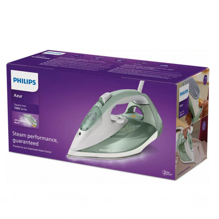 Σίδερο Philips Series 7000 DST7012/70, 2600W, 300 ml, 45 g/min, SteamGlide Plus, Quick Release Calc,