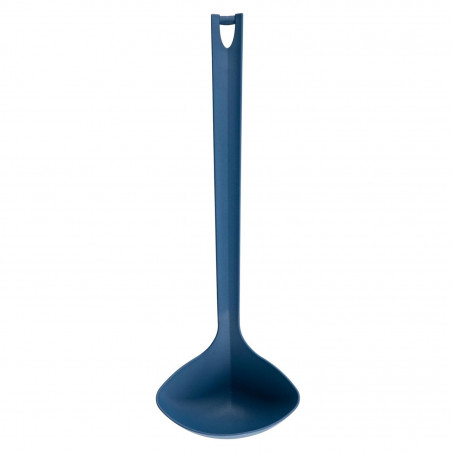 Κουτάλα Tasty 678132, 32x11 cm, Ανθεκτική στη θερμότητα, τρούπα για κρέμασμα, Μπλε