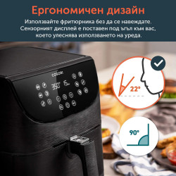 Φριτέζα Αέρος Cosori Premium Air Fryer CP158-AF, 5,5L, Μαύρο