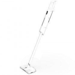 Ατμοκαθαριστής AENO Steam Mop SM1 ASM0001, 1000W, 380 ml, Απολυμαντικά, 3 bar, 27 g/min, Λευκό