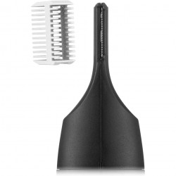 Μηχανή Trimmer Remington Trim & Fit NE8000, Μύτη, Αυτιά, Φρύδια, 5 αξεσουάρ, Συμπαγές, Μαύρο