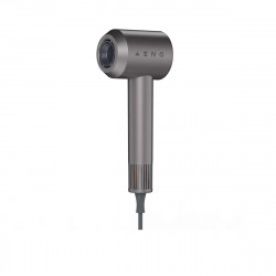 Πιστολάκι μαλλιών AENO HD1 AHD0001, 1500W, Ιονισμός, Μοτέρ χωρίς ψήκτρες, Αισθητήρας NTC, Γκρι/Μαύρο