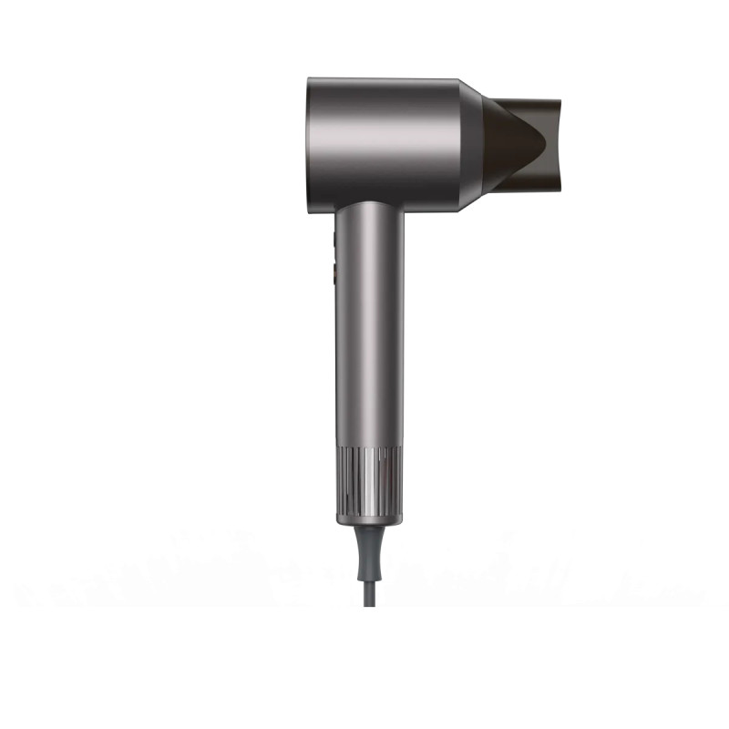 Πιστολάκι μαλλιών AENO HD1 AHD0001, 1500W, Ιονισμός, Μοτέρ χωρίς ψήκτρες, Αισθητήρας NTC, Γκρι/Μαύρο