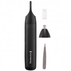 Μηχανή Trimmer Remington Trim & Fit NE8000, Μύτη, Αυτιά, Φρύδια, 5 αξεσουάρ, Συμπαγές, Μαύρο