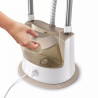 Συσκευή σιδερώματος Philips Easy Touch GC488/60, 1800W, 1,4 l, 30g/min, Easy Rinse, Style Mat, Λευκό/Χρυσό