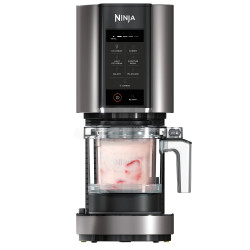 Παγωτομηχανή Ninja NC300EU, 800W, 7 προγράμματα, χωρητικότητα κούπας παγωτού 473 ml, Μαύρο