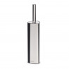 Βούρτσα τουαλέτας Joseph Joseph Flex 360 Luxe 70583, Αντικαταστάσιμη κεφαλή σιλικόνης, Inox