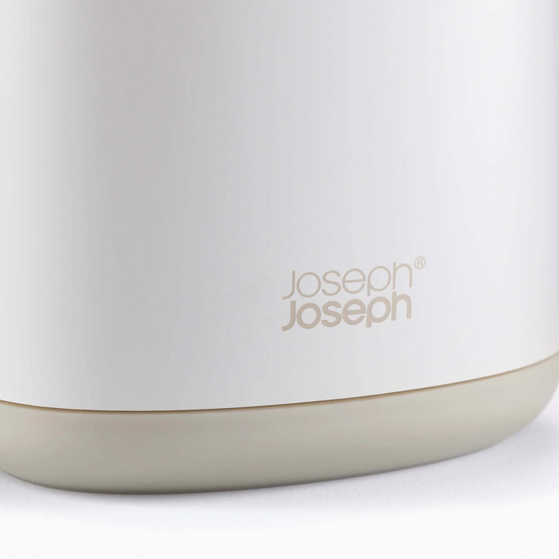 Βούρτσα τουαλέτας Joseph Joseph Flex 70573, Αντικαταστάσιμη κεφαλή σιλικόνης, εκρού