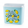 Φορητό ψυγείου ATLANTIC Lemons, 24 λίτρα, Παθητικό, Ψύξη, Χωρίς BPA, Πολύχρωμο