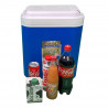 Φορητό Κουτί ψύξης ATLANTIC, 24 λίτρα, Ενεργό, 12V, Ψύξη, Χωρίς BPA, Μπλε